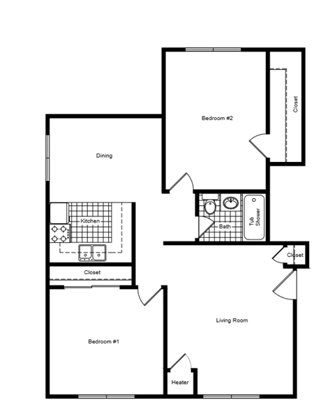 720 Brittany Square 1-2 Beds Apartment for Rent - Photo Gallery 21